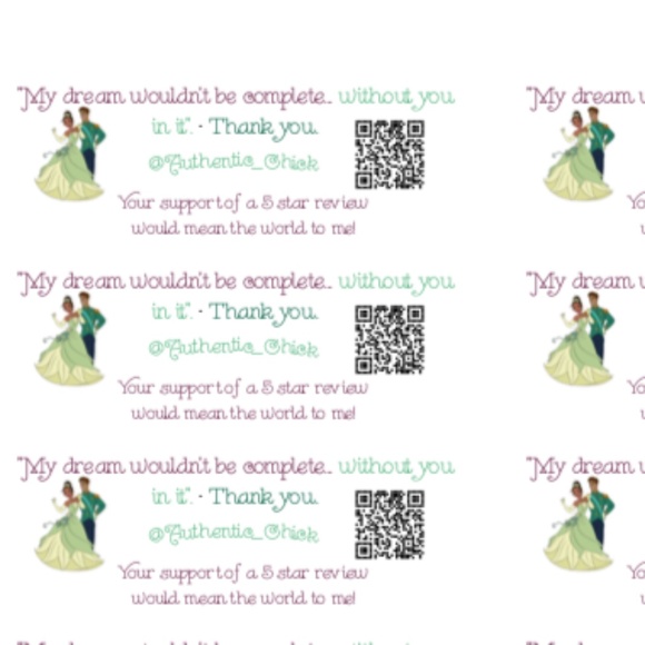 LABELS MADE BY ME 💞 - Picture 5 of 9